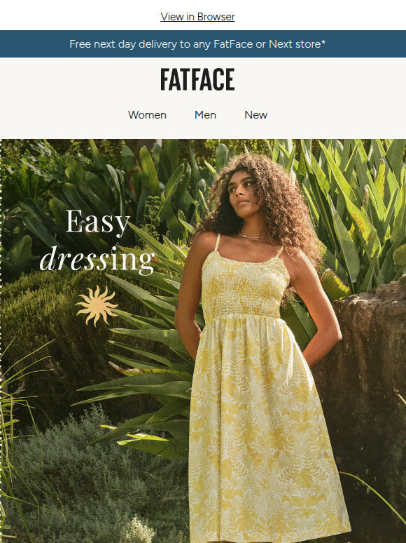 Let's talk dresses