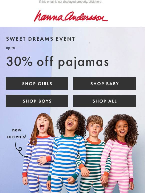 ☁️ Up To 30% Off NEW PJs ☁️