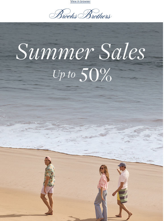Summer Sale | Your favourites, now up to 50% off