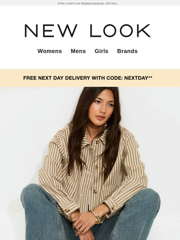 FREE next day delivery + bestselling footwear