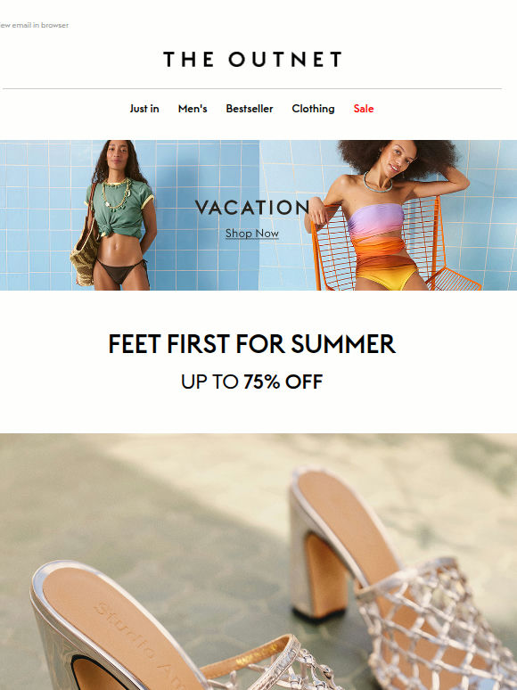 Your must-have guide to summer sandals
