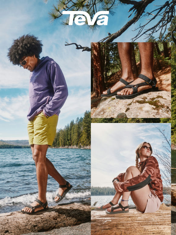The adventure sandal that started it all...🖤