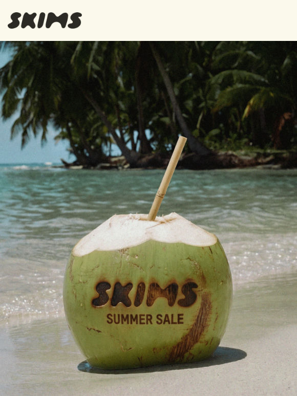 SUMMER SALE: UP TO 50% OFF STARTS NOW