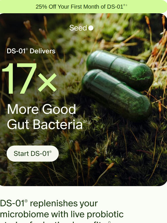 The bacteria you want.