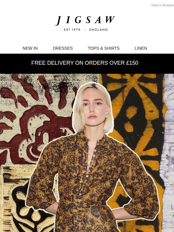 Chic in Batik