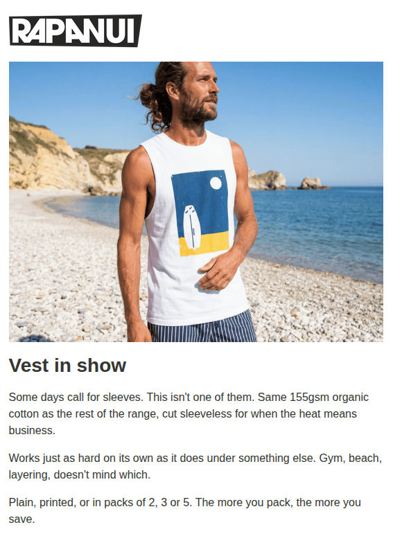 The Vest Of Summer
