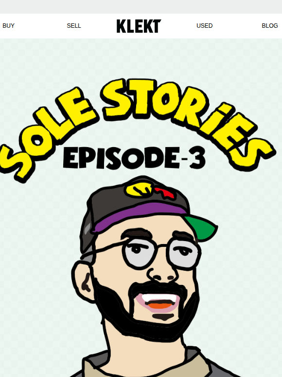 Sole Stories Episode 3 – feat. Mike Cherman 🐊