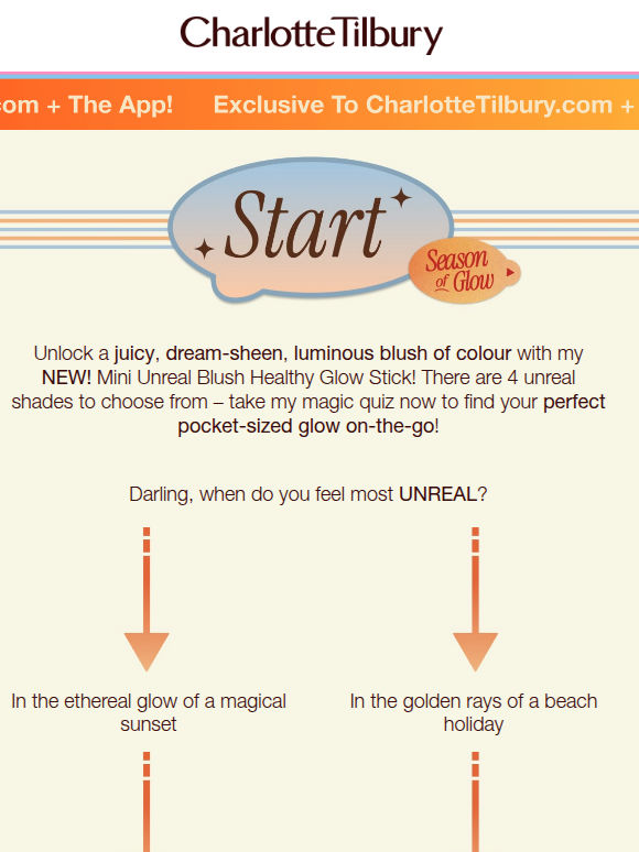 Darling, Take My UNREAL Blush Match Quiz 📝💖