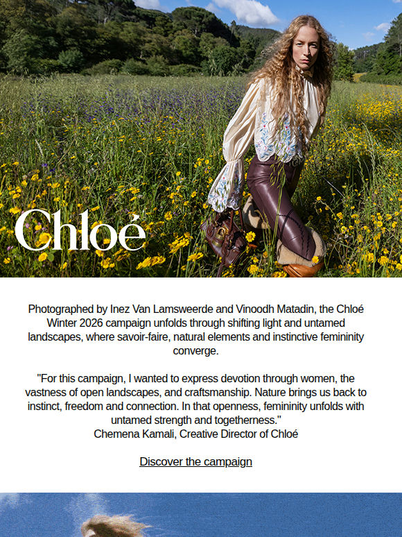 The Chloé Winter 2026 Campaign