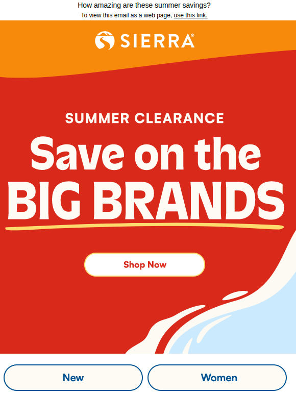 Yep, those brands are on clearance too 😮