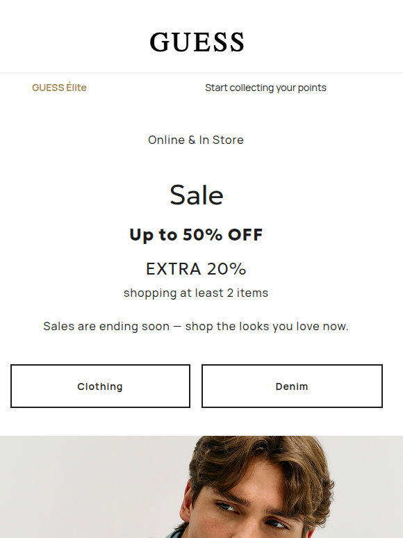 SALE | Sale still on: EXTRA 20% off for you