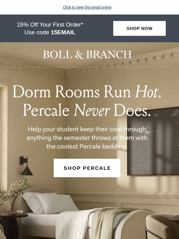 Style the *coolest* dorm on campus