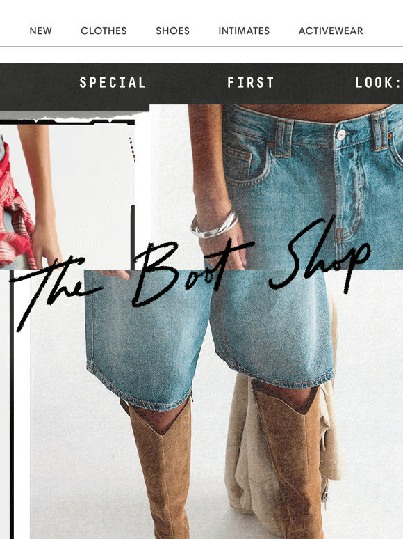 A special first look 👀👢