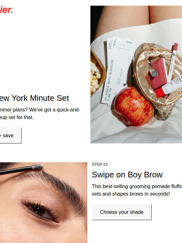 Your whole look, in a New York Minute
