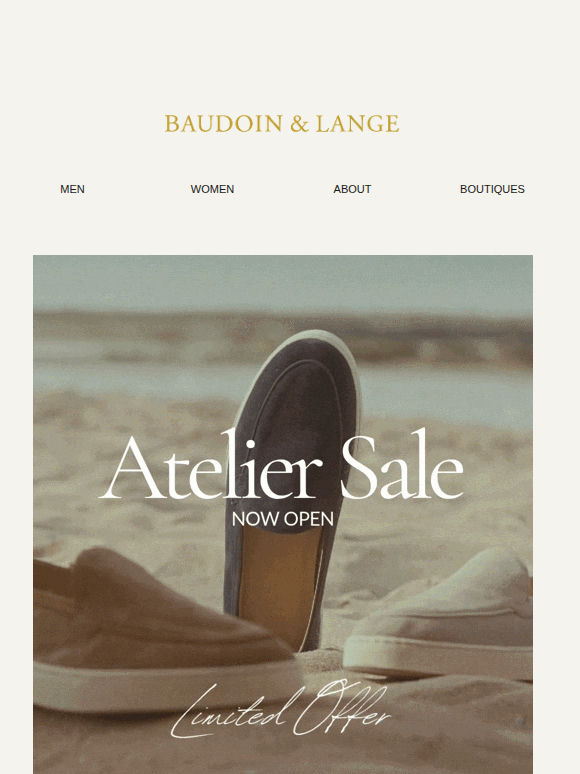 Summer Sale - Open Now