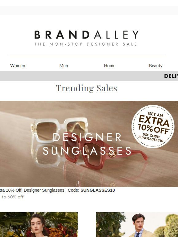 Up to 85% off price drops, plus new British Boutique arrivals