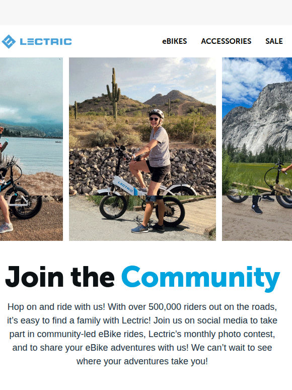 Hop On & Ride With Us!