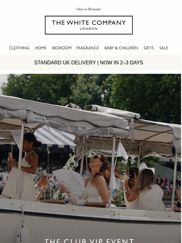 The White Company at Henley Regatta