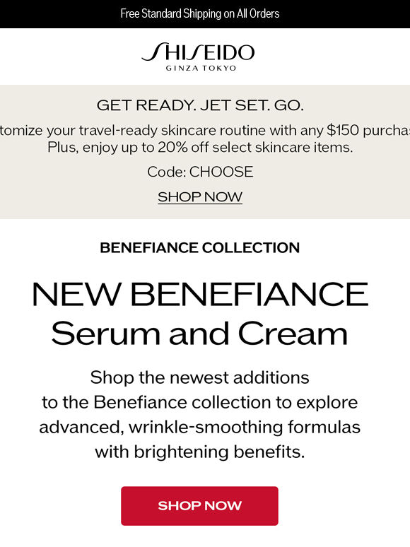 Receive A Full Travel Routine & 20% Off Select Sets👀