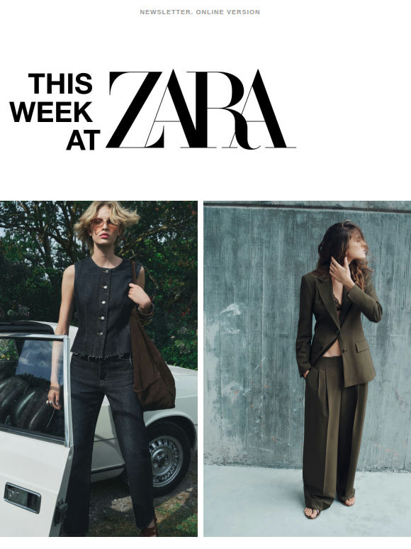 This week at #zarawoman