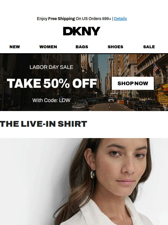 One Perfect Top. Endless Possibilities.