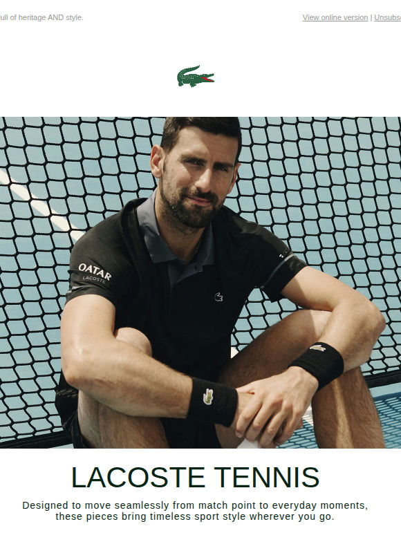 Styles for On and Off the Court.