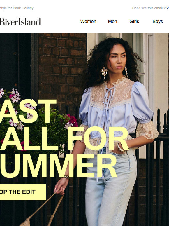 Your long weekend wardrobe