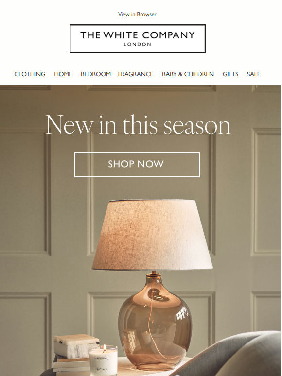 New season, new arrivals