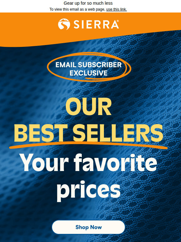 Big sellers, meet small prices