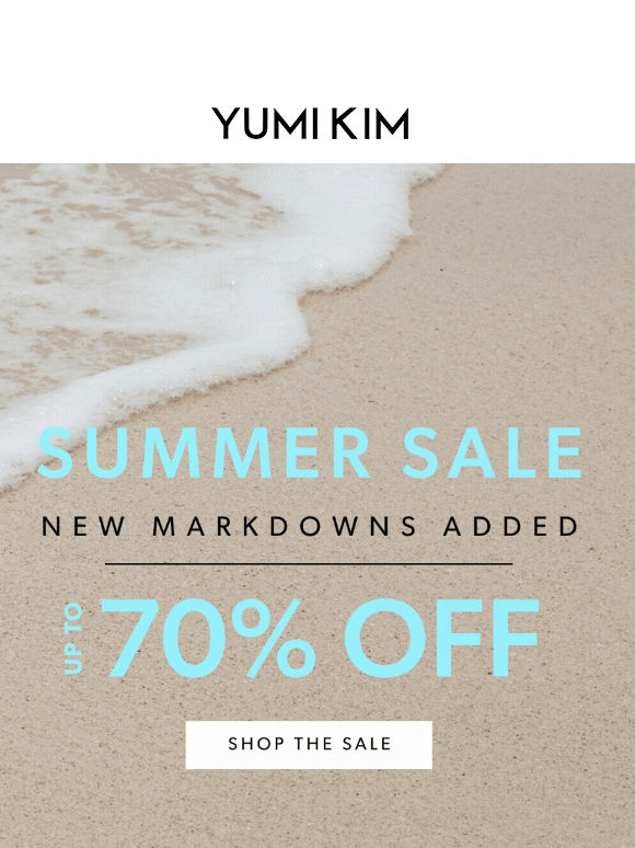 End Of Summer Sale! Up to 70% OFF 🎉