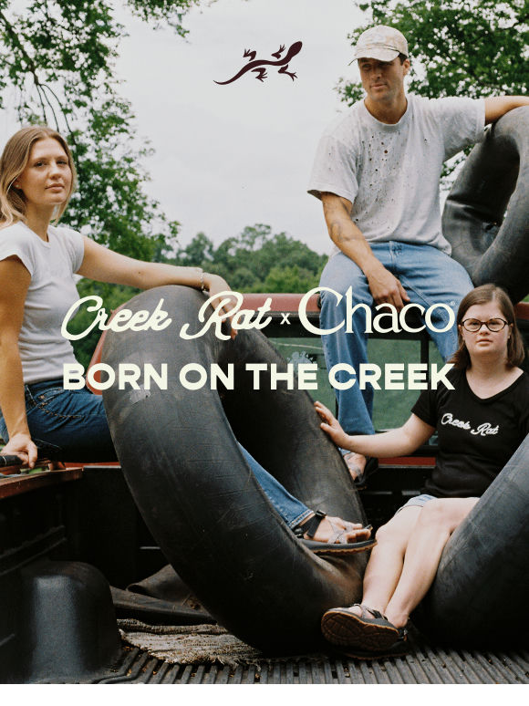 Creek Rat x Chaco: "Best new fashion launches of 2026" - People Magazine
