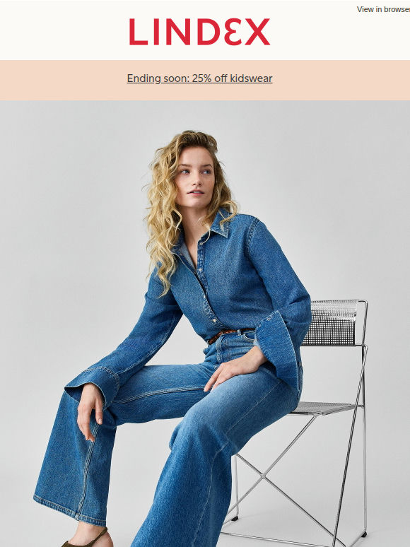 Denim lovers, look this way!