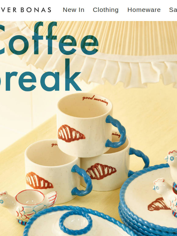 New in Home | Coffee Break