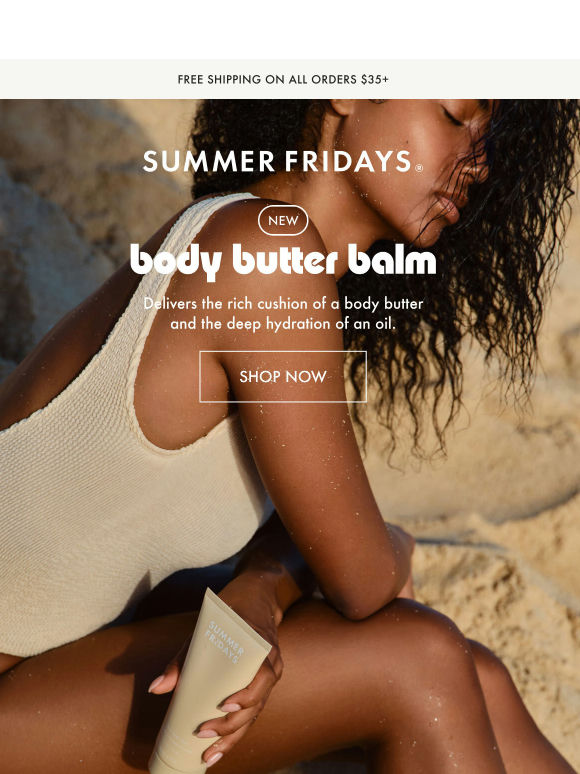 Meet Body Butter Balm 🧈