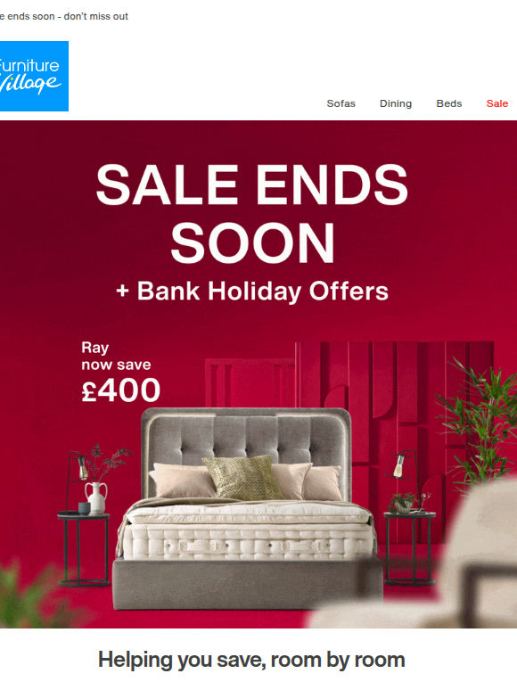 ☀️ Hot summer steals in our Bank Holiday Offers