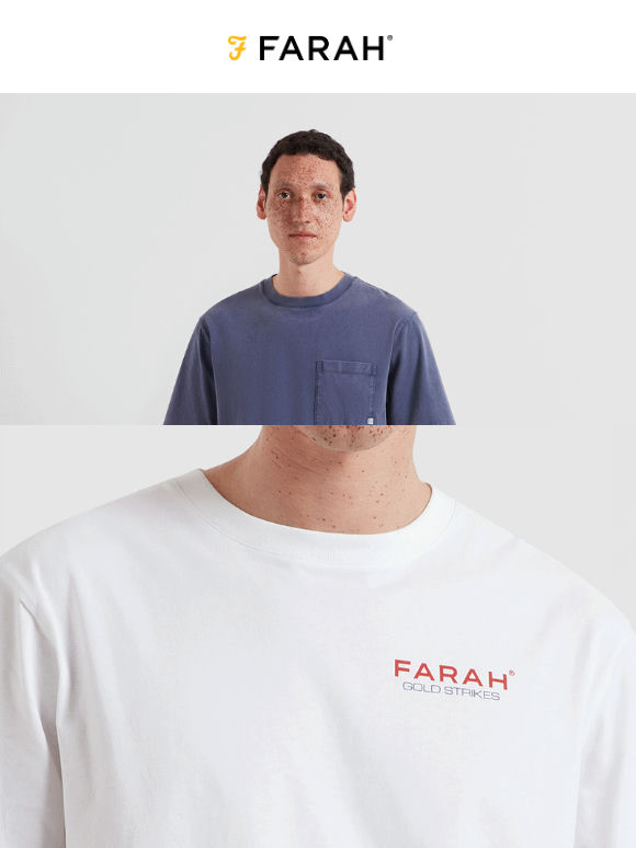 Built from the archive: The new T-shirt edit