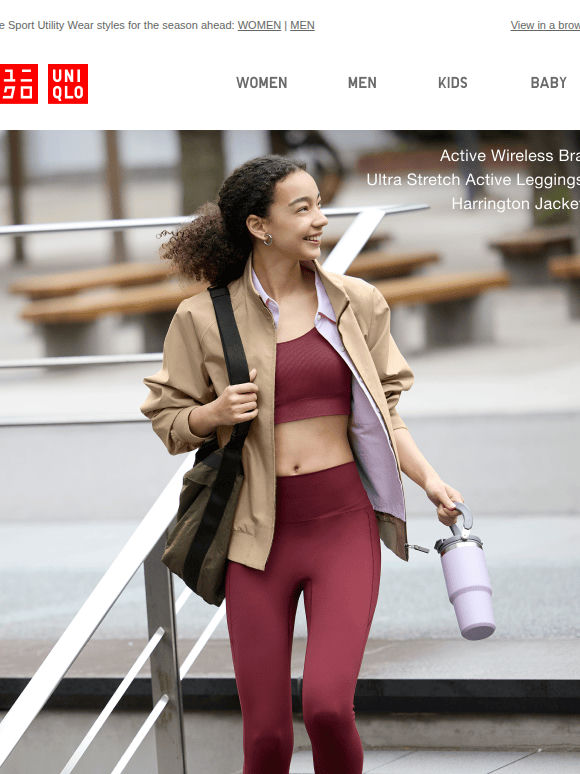 Fall workout essentials