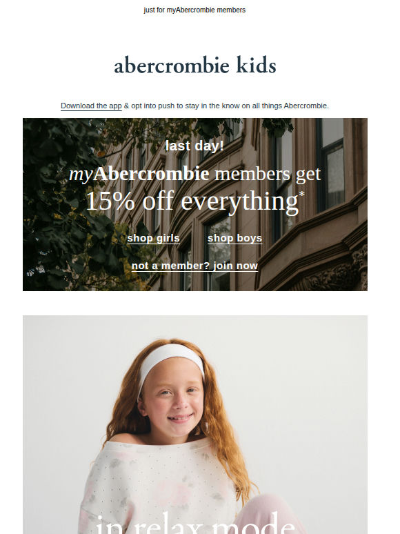 15% off EVERYTHING* going, going, almost gone