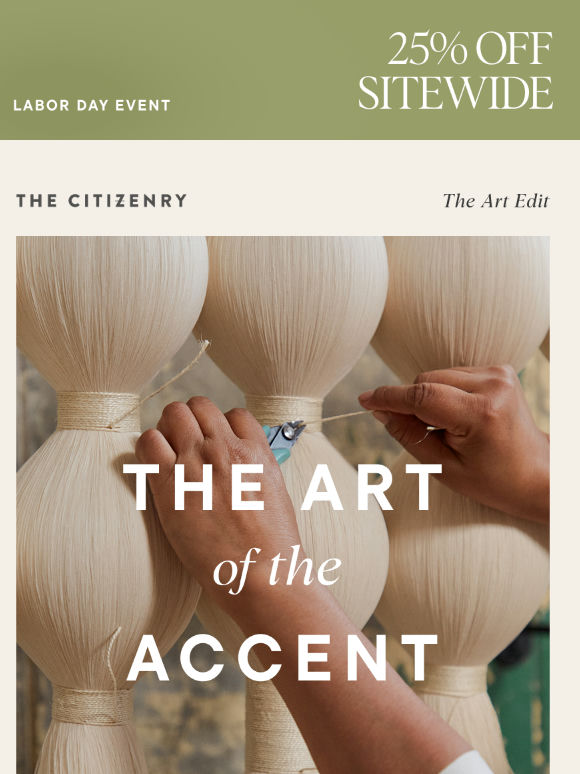 The art of the accent