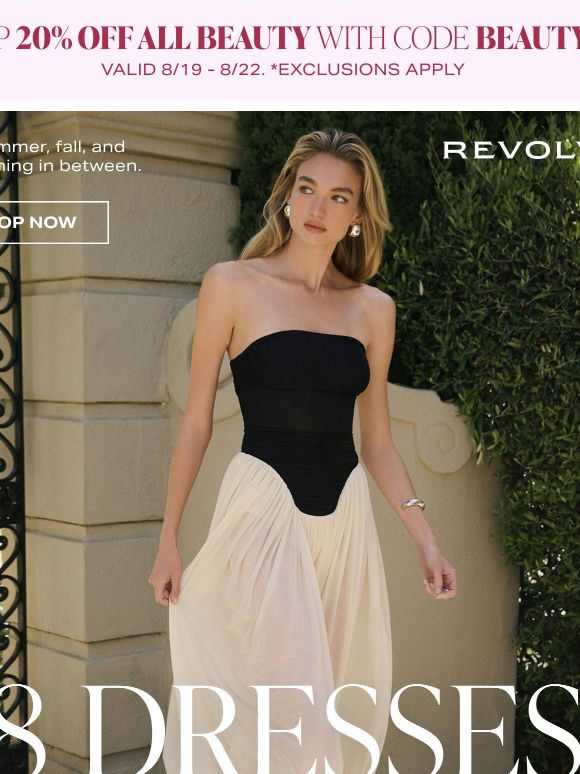 8 Dresses We’re Buying For Fall 