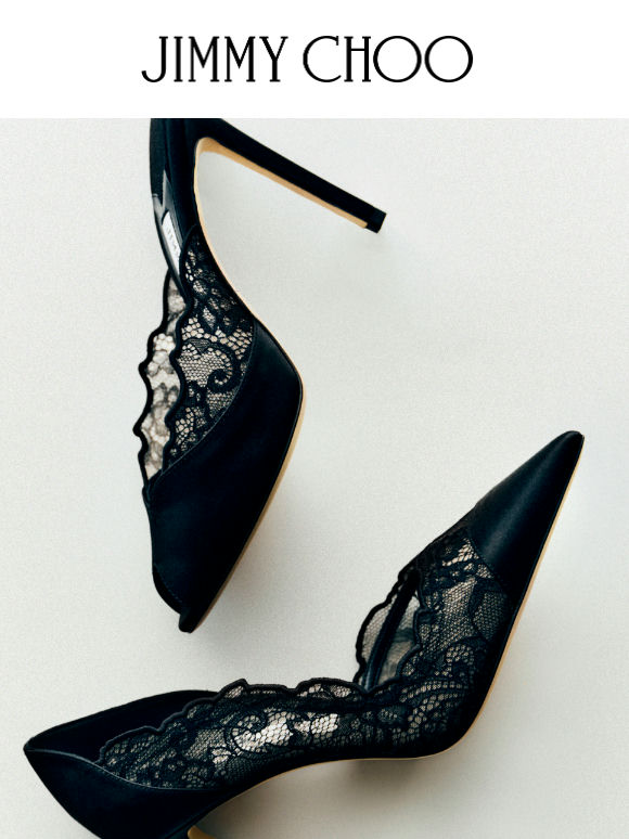 The Lace Edit