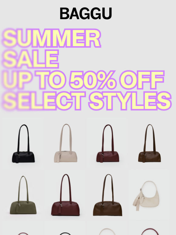Up to 50% Off Recycled Leather Bags
