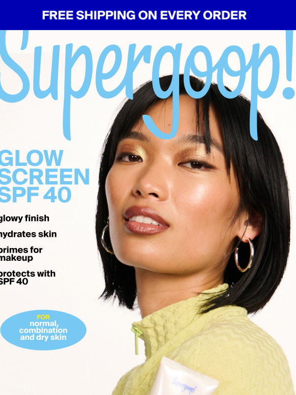 Glowy finish with UV protection ✨