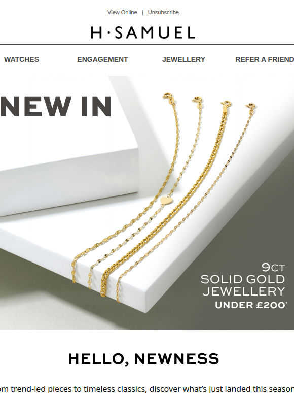 New In? Go on then…