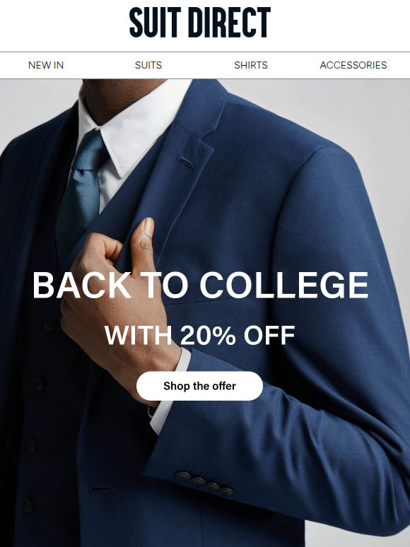 20% Off Your Work Wardrobe