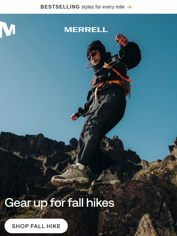 Everything you need for peak hiking season