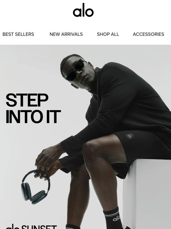 The ALO Sunset Sneaker, Now For Him