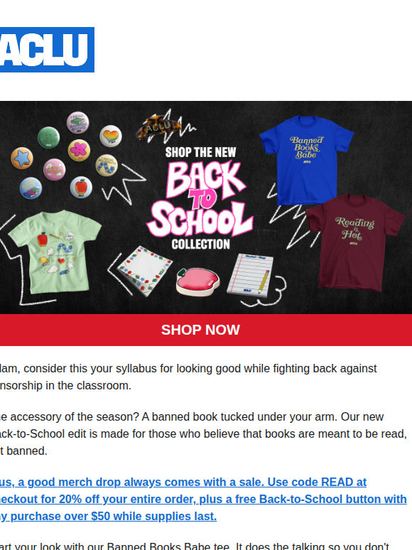 It's kinda chic to fight book bans