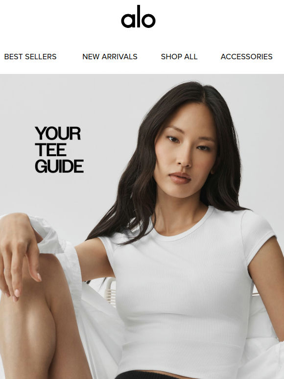 Your Tee Guide Is Here