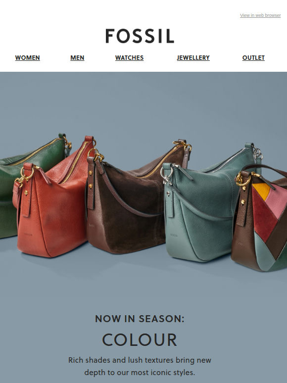 It's what autumn feels like.